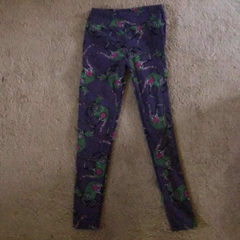Lularoe leggings kangaroo OS